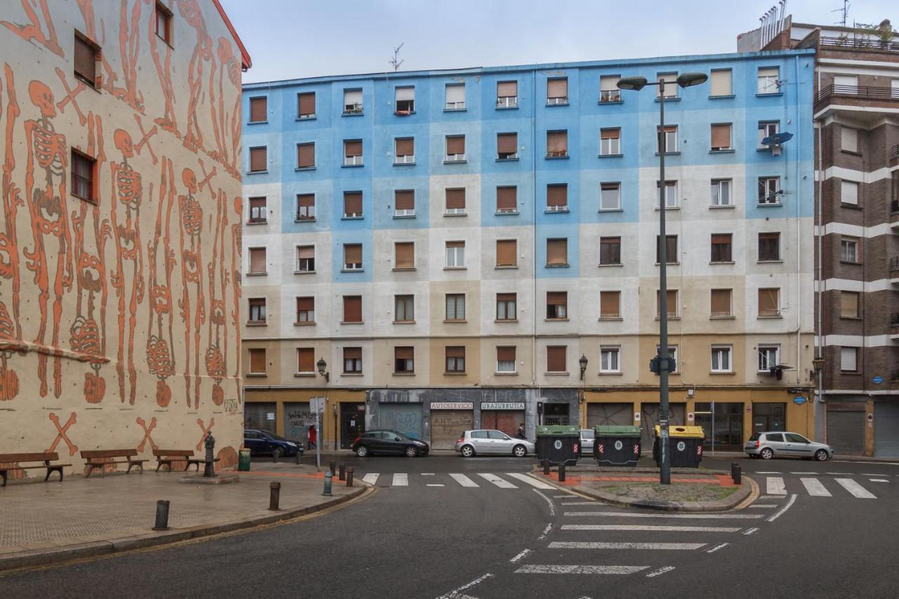 Old Bilbao Con Vistas A La Ria Apartment Exterior photo